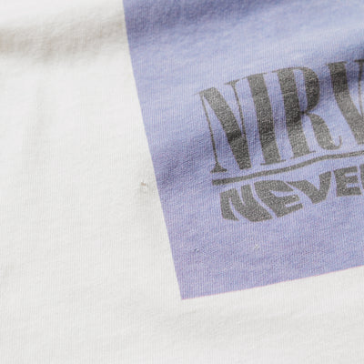 90s Nirvana "Nevermind" t shirt