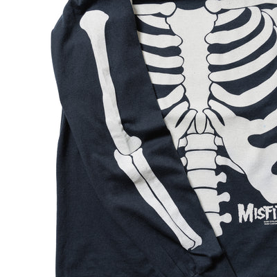 90s Misfits Bones long sleeve t shirt