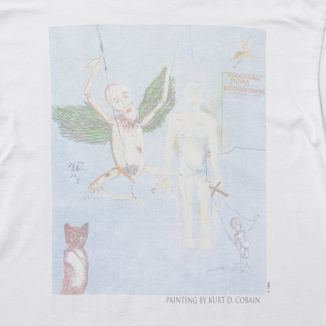 90s Kurt Cobain Memorial t shirt