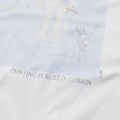 90s Kurt Cobain Memorial t shirt