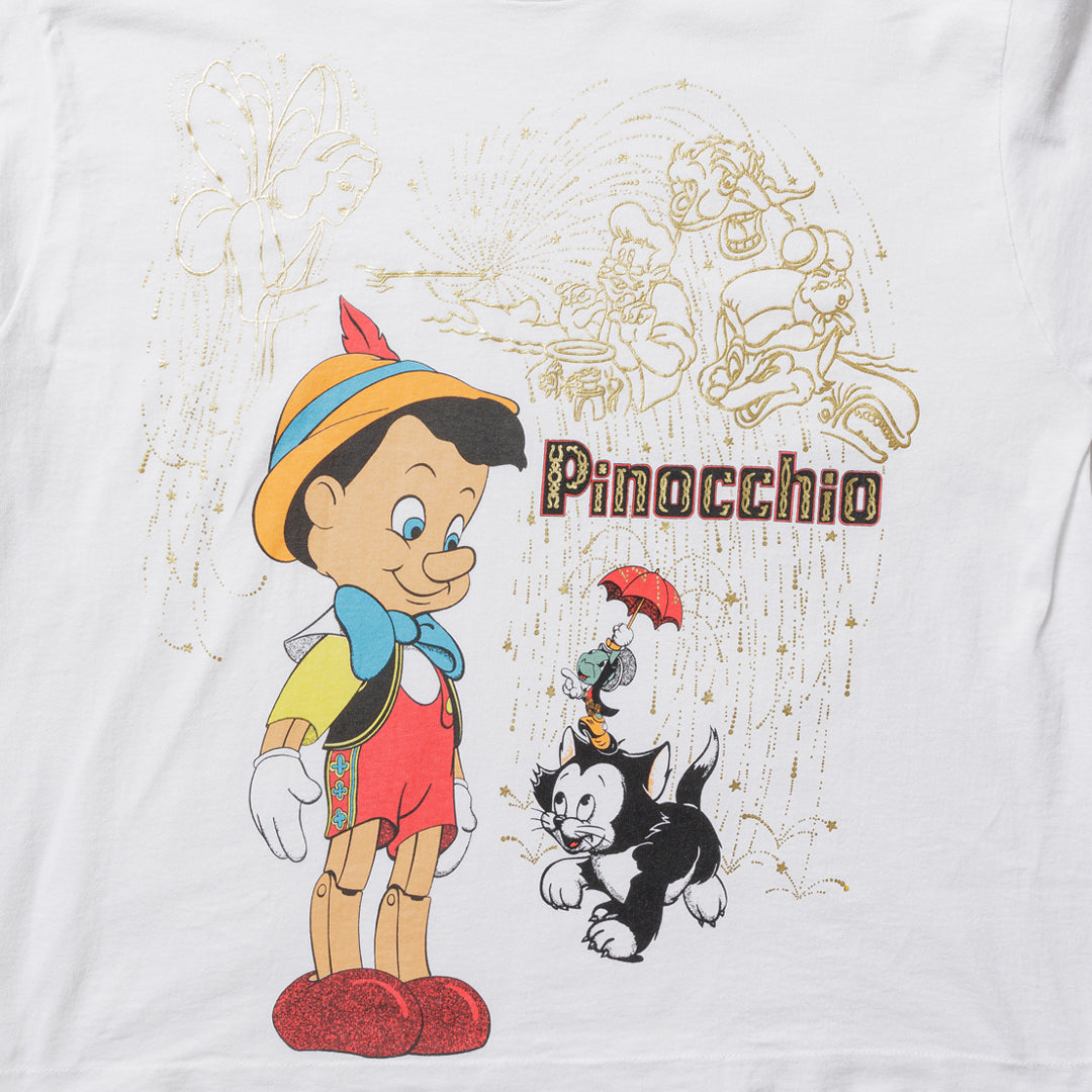 90s Pinocchio [ピノキオ] t shirt