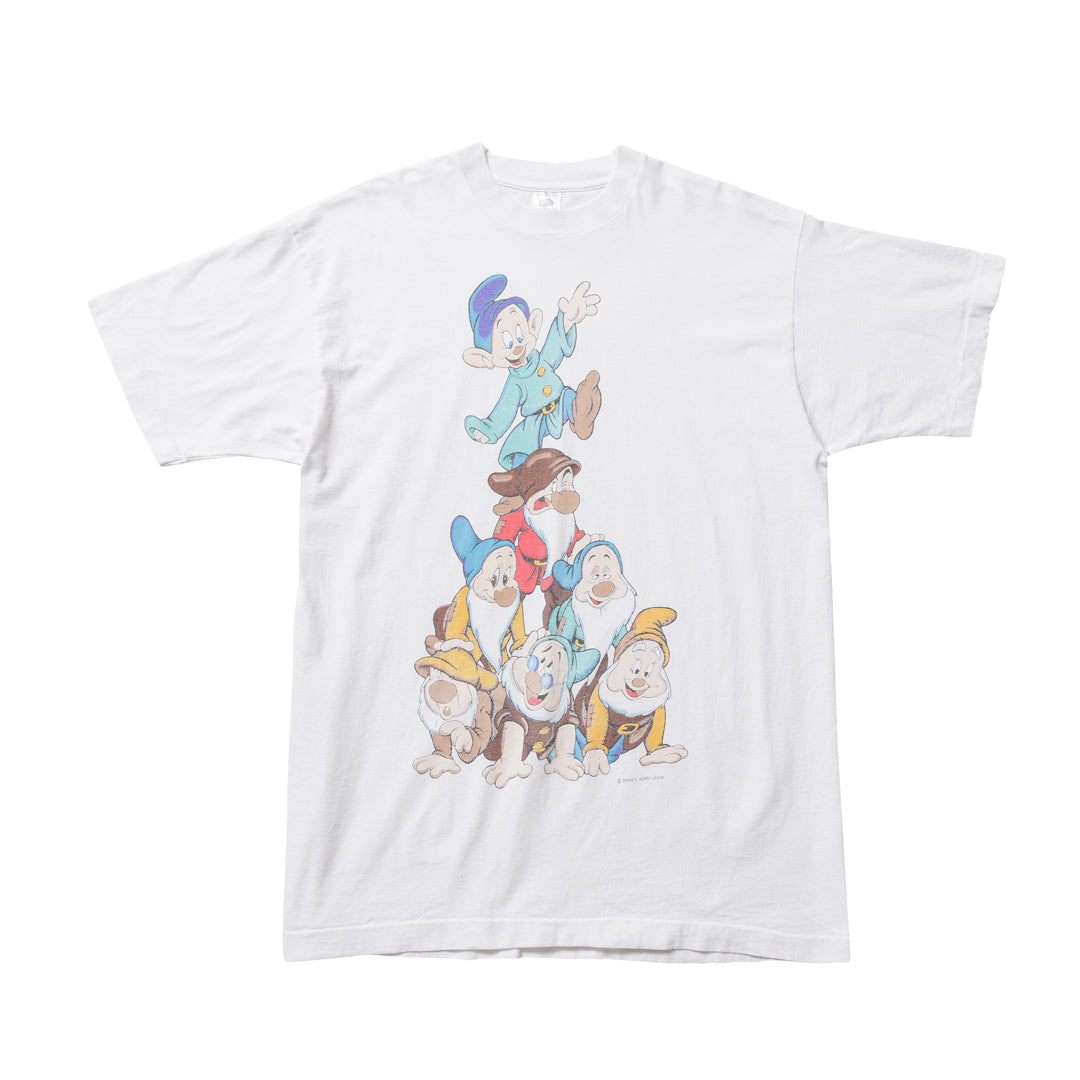 90s The Seven Dwarfs[七人の小人] t shirt