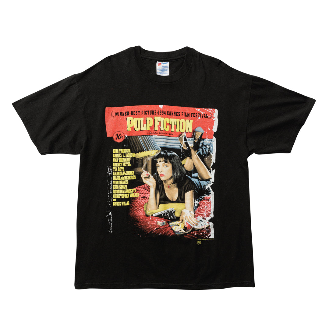 90s Pulp fiction by Backstage Pass t shirt