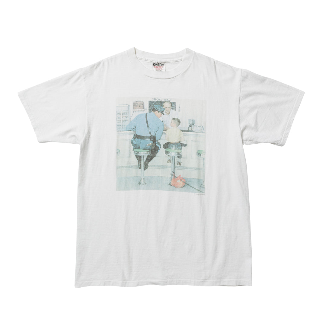 90s Norman Rockwell t shirt