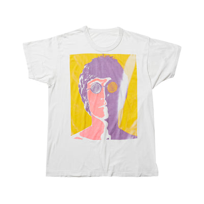 80s John Lennon Psychedelic Poster by Richard Avedon t shirt