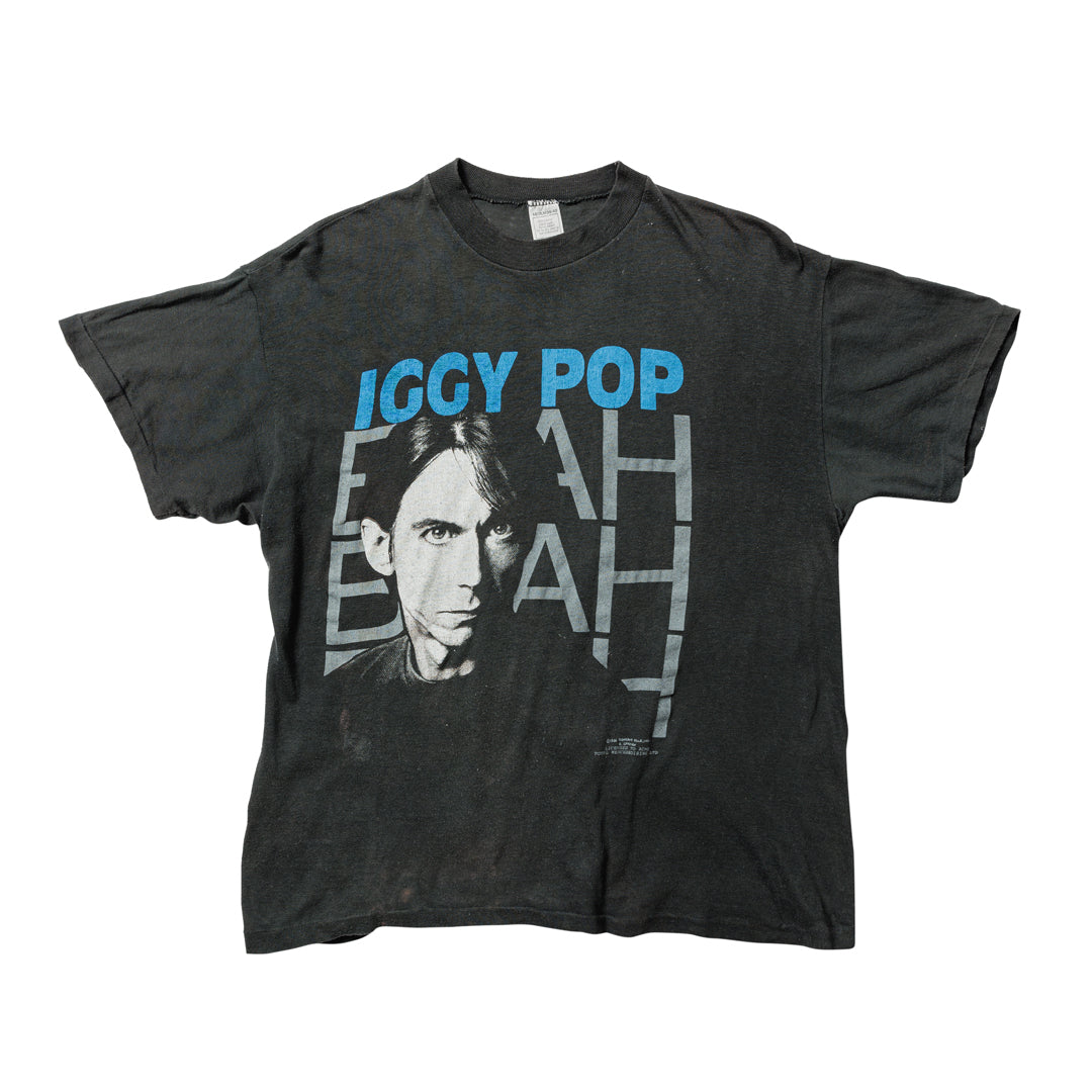 80s IGGY POP t shirt