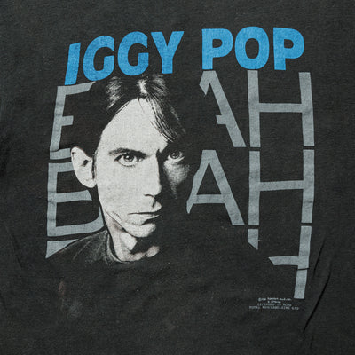 80s IGGY POP t shirt