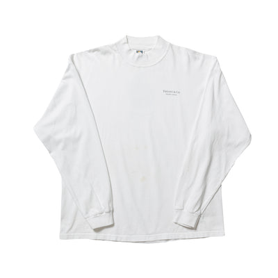 90s Tiffany & Co Portland long sleeve  T-shirt
