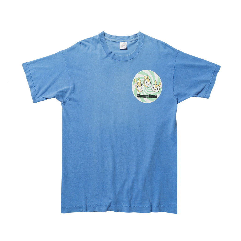 90s Shonen knife[少年ナイフ] t shirt- – weber