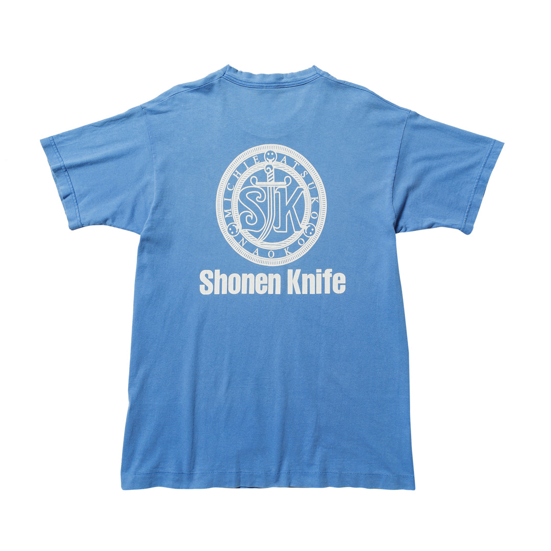 90s Shonen knife[少年ナイフ] t shirt-