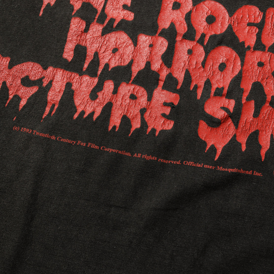 90s Mosquito Head "The Rocky Horror Picture Show" t shirt