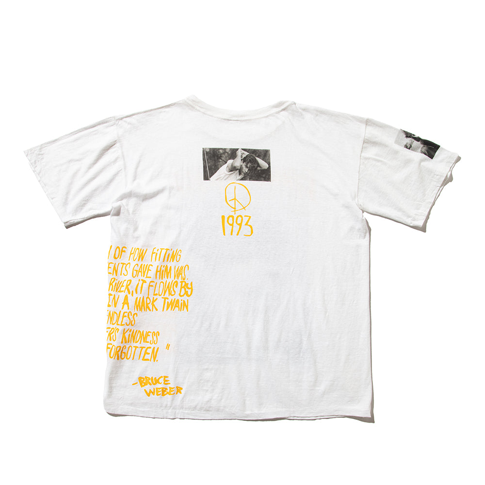 90s River Phoenix Tribute Photography by Bruce Weber t-shirt – weber
