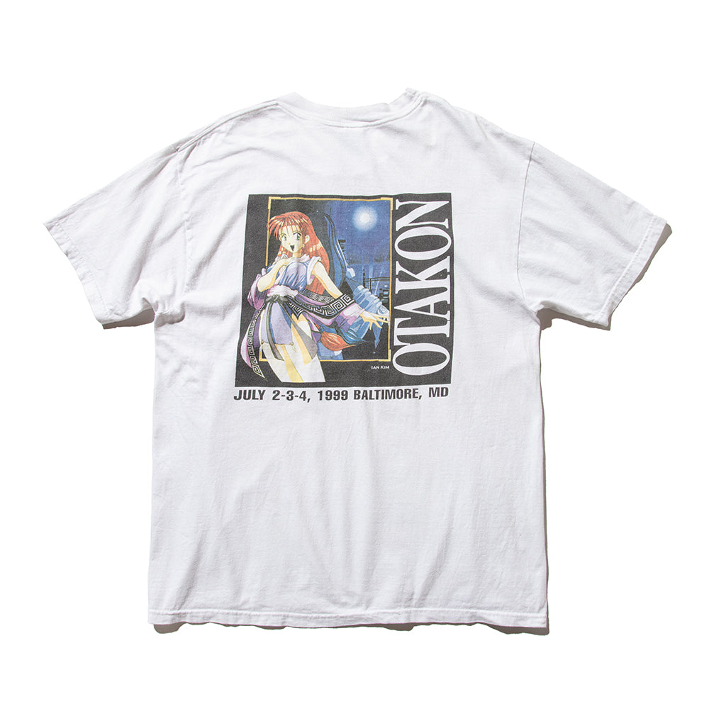 90s OTAKON  t shirt