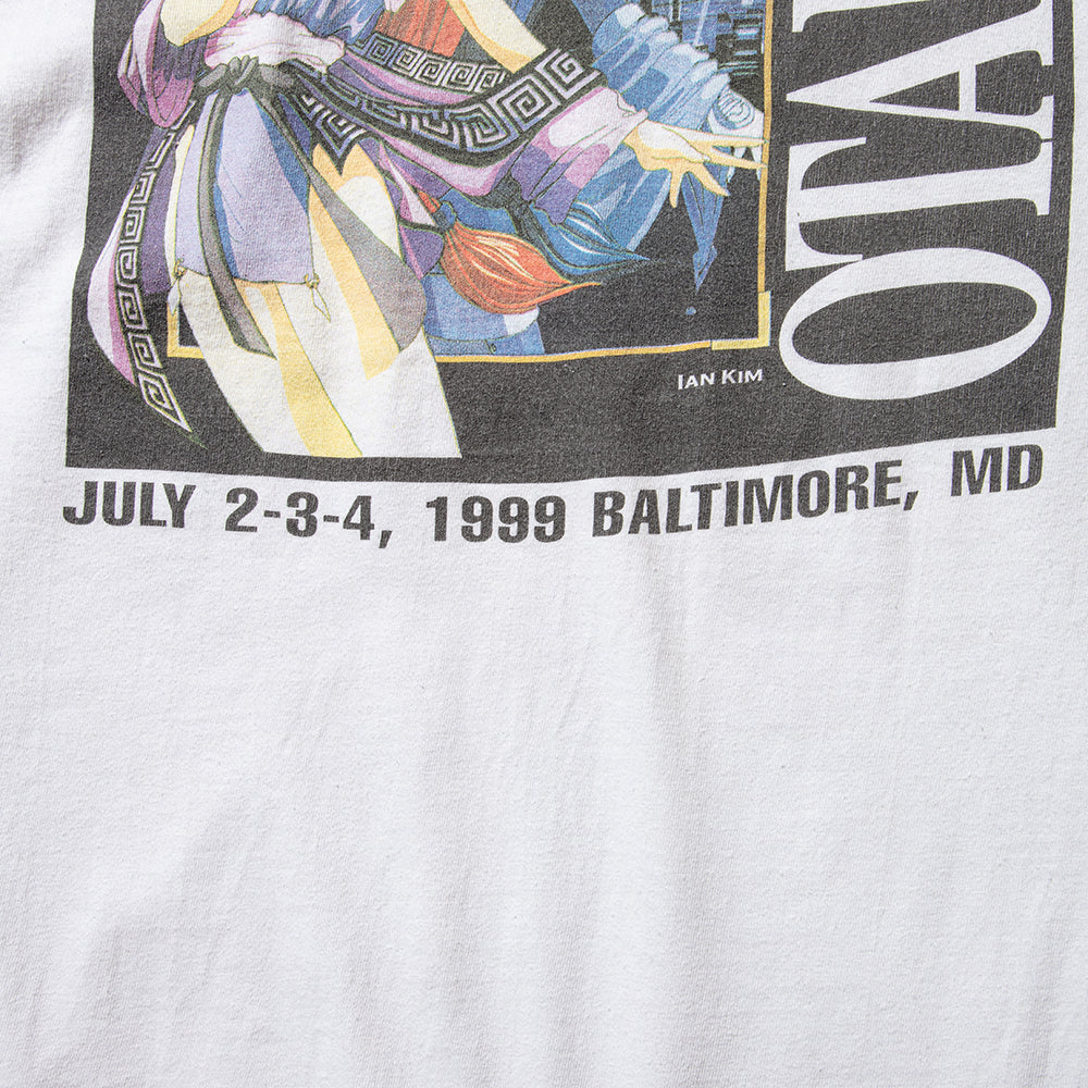 90s OTAKON  t shirt