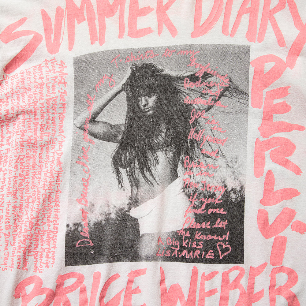 80s Summer diary 