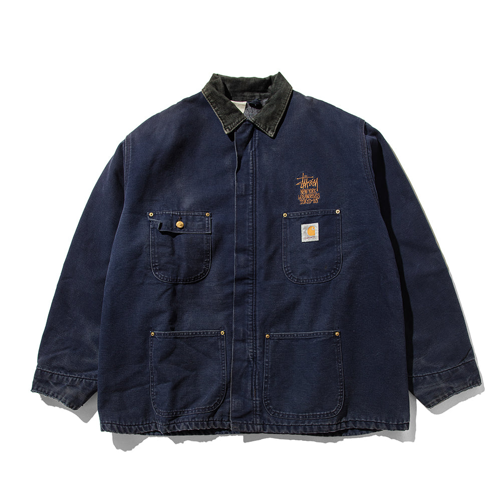 90s Stussy × Carhartt - NY, LA, TOKYO EDITION - 