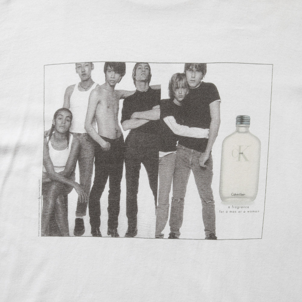 90s Calvin Klein ONE t shirt