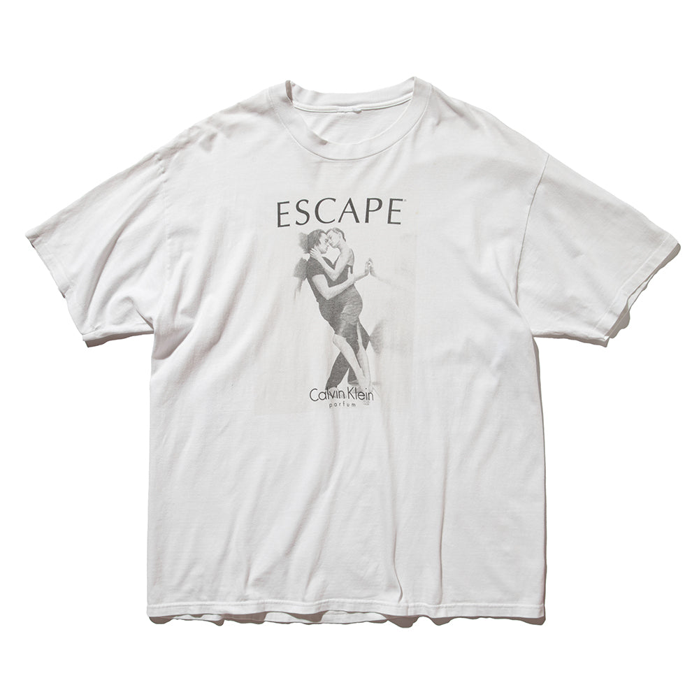 90s Calvin Klein "ESCAPE"  t shirt