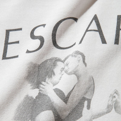 90s Calvin Klein "ESCAPE"  t shirt