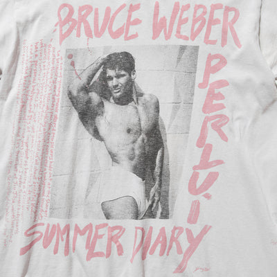 80s Summer diary Photography by Bruce Weber  for Per lui  t shirt