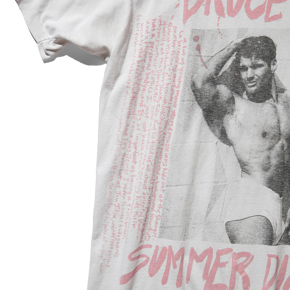 80s Summer diary Photography by Bruce Weber  for Per lui  t shirt