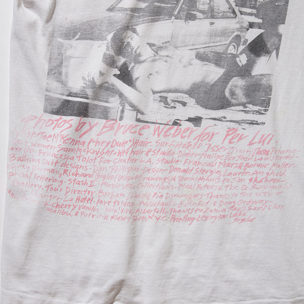 80s Summer diary Photography by Bruce Weber  for Per lui  t shirt