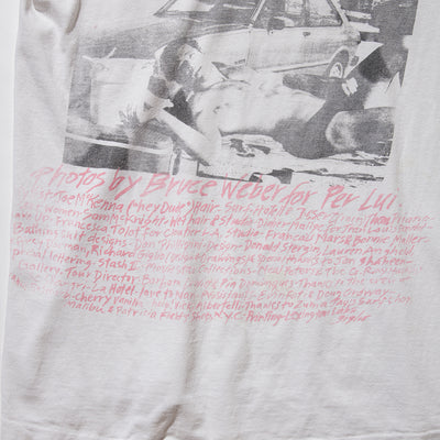 80s Summer diary Photography by Bruce Weber  for Per lui  t shirt