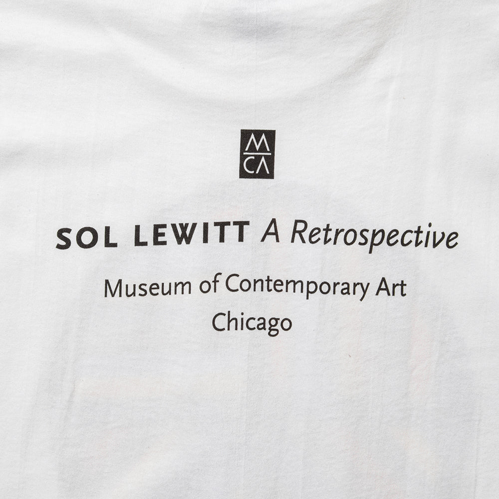 00s Sol LeWitt  t shirt