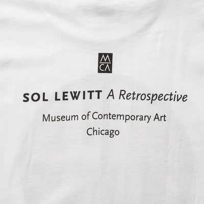 00s Sol LeWitt  t shirt