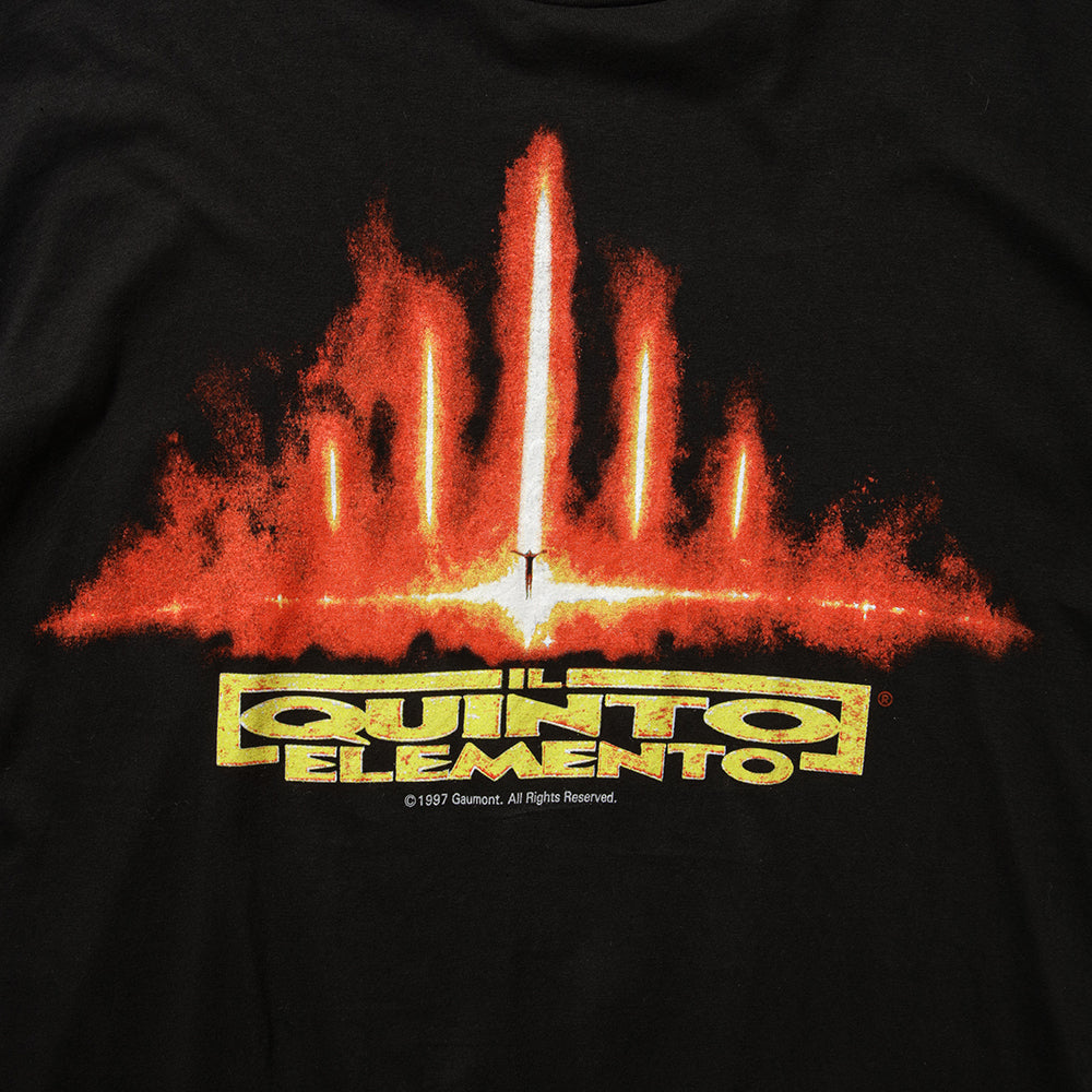 90s THE FIFTH ELEMENT t shirt