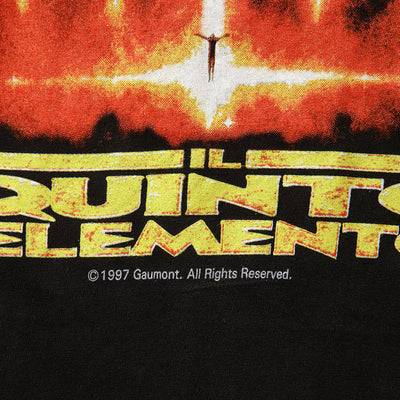 90s THE FIFTH ELEMENT t shirt