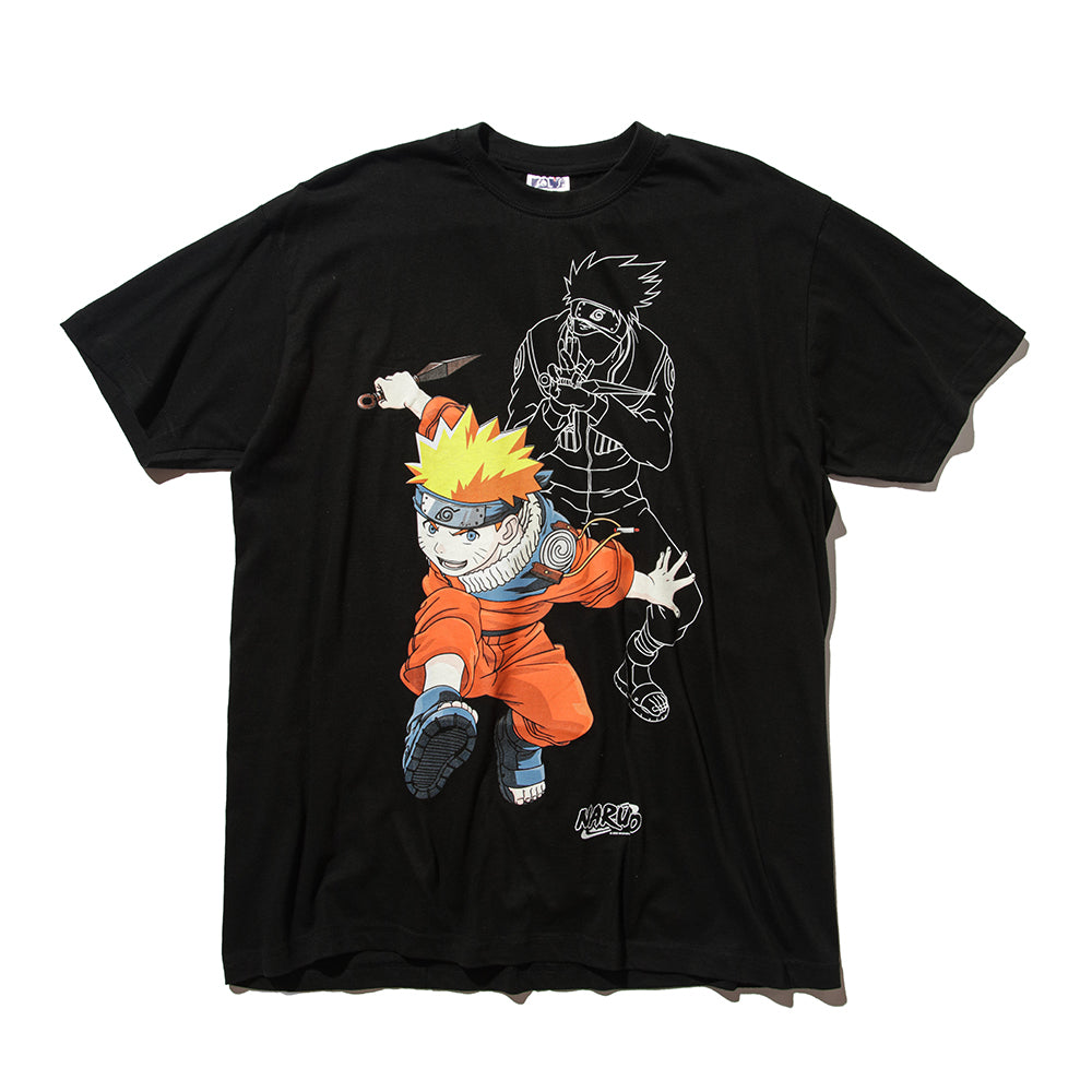 00s NARUTO t shirt