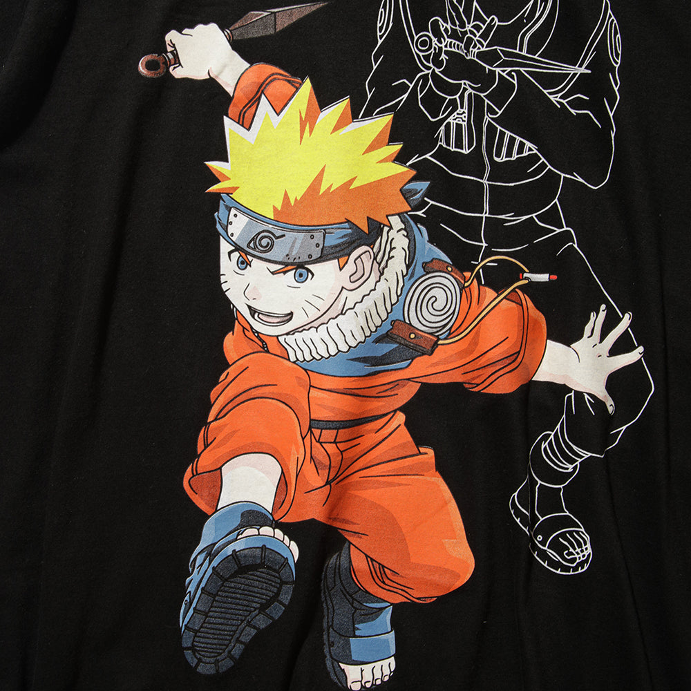 00s NARUTO t shirt