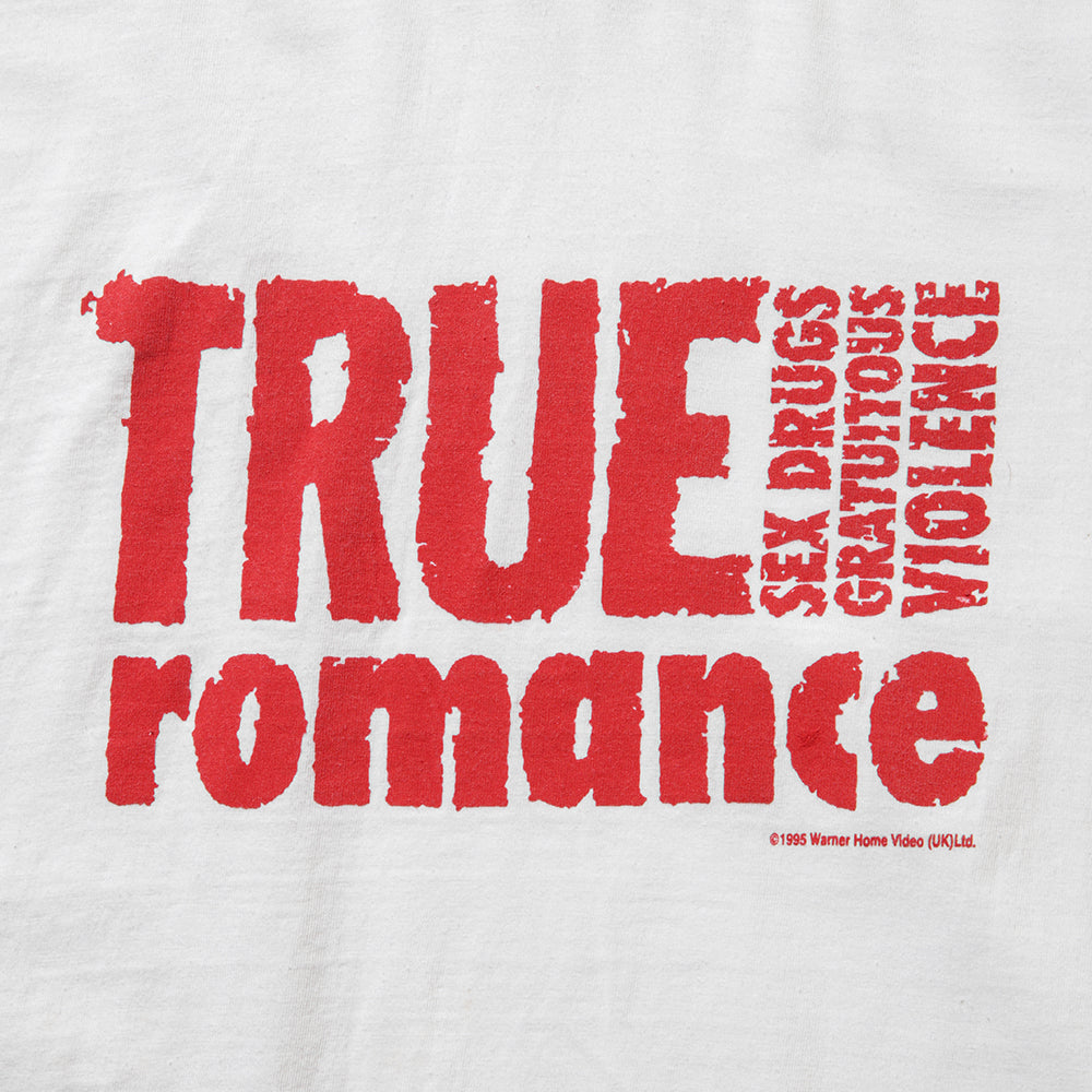 90s True Romance  t shirt ＆ VHS box