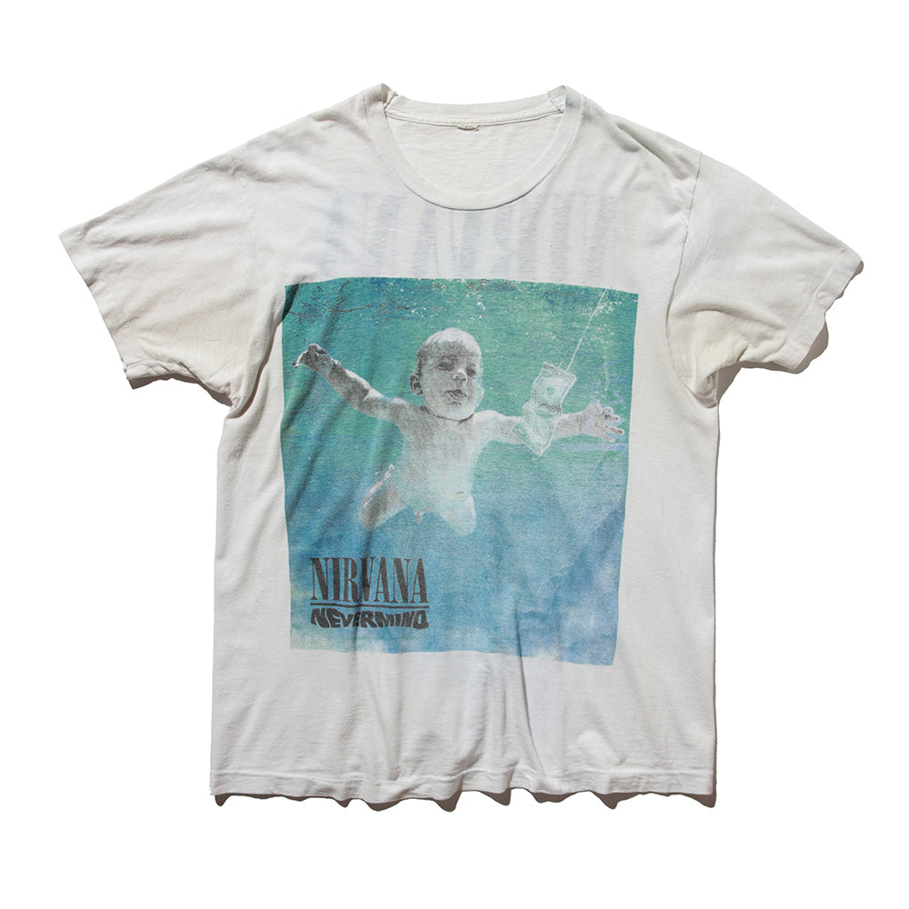 90s Nirvana "Nevermind"Australia tour t shirt