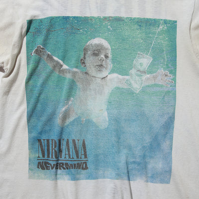 90s Nirvana "Nevermind"Australia tour t shirt