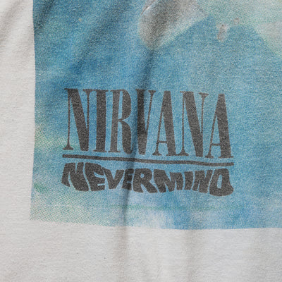 90s Nirvana "Nevermind"Australia tour t shirt