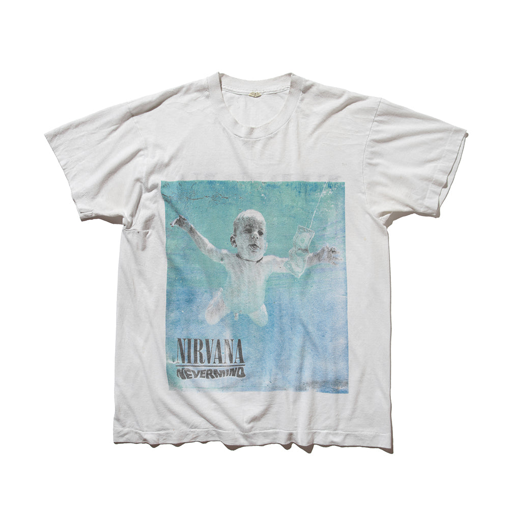 90s Nirvana "Nevermind" t shirt