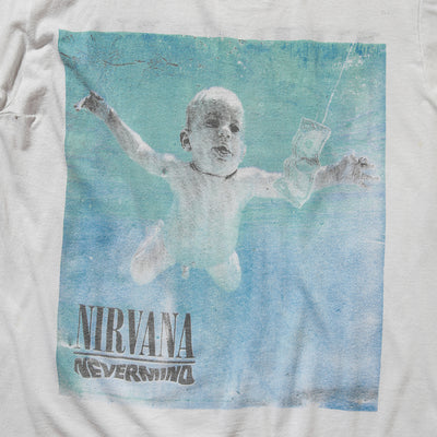 90s Nirvana "Nevermind" t shirt