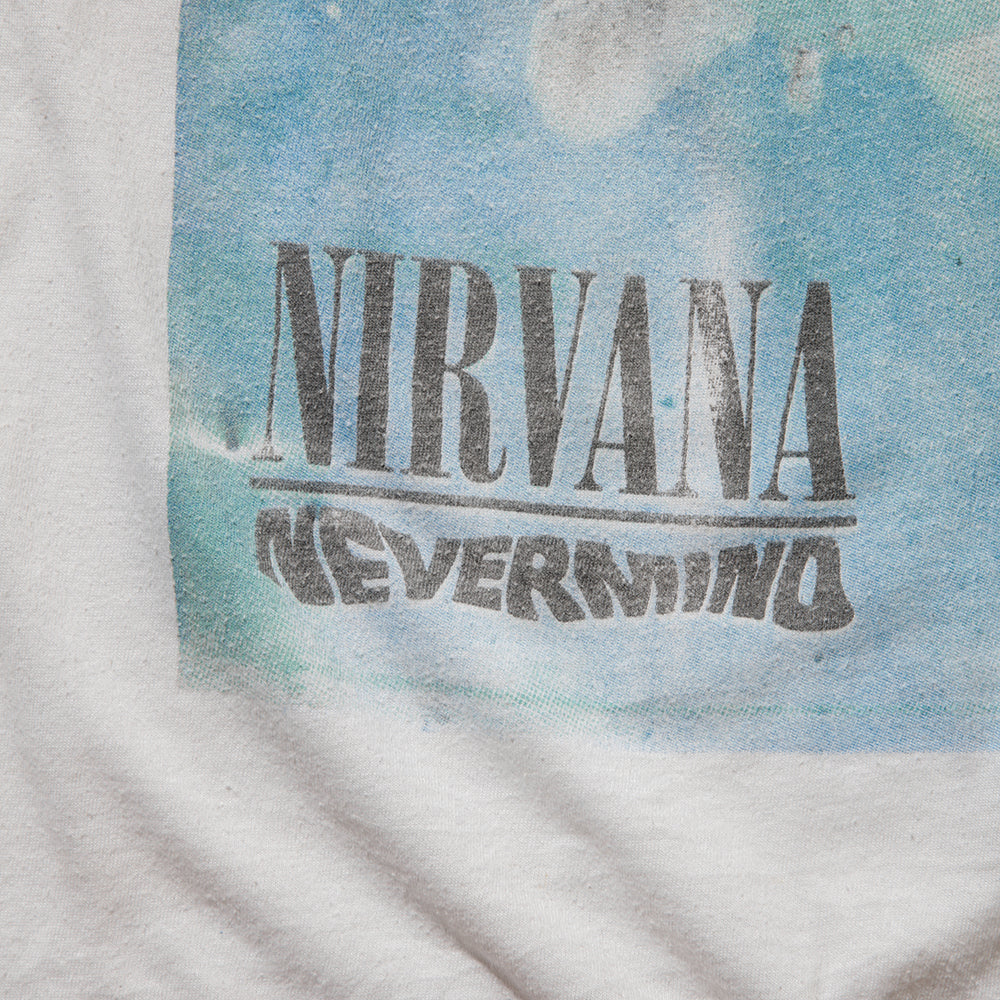 90s Nirvana "Nevermind" t shirt