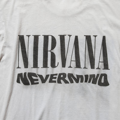 90s Nirvana "Nevermind" t shirt