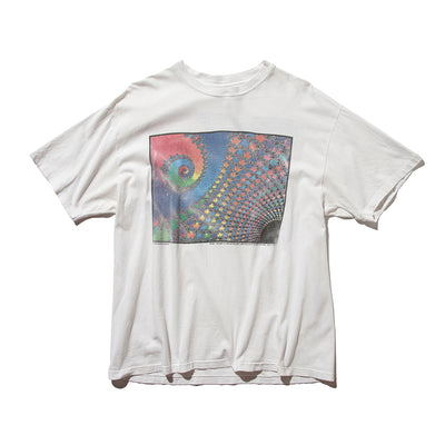 90s Fractal art t shirt