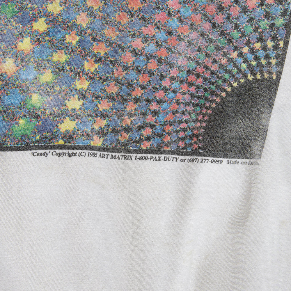 90s Fractal art t shirt