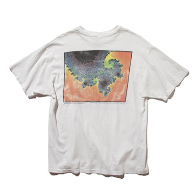 90s Fractal art t shirt