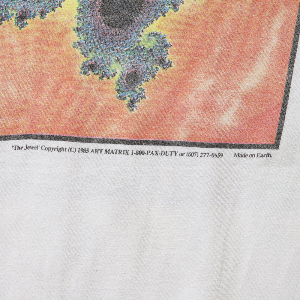 90s Fractal art t shirt