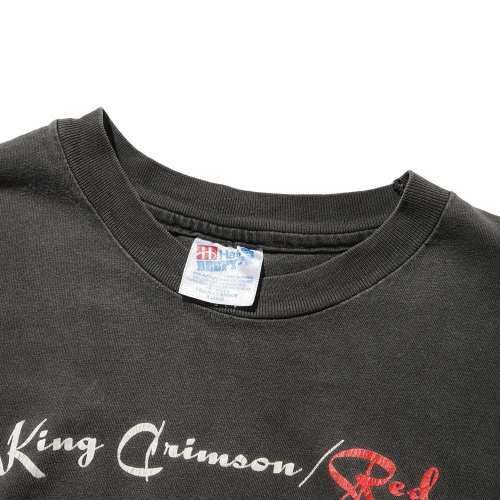 90s King crimson "Red" t shirt