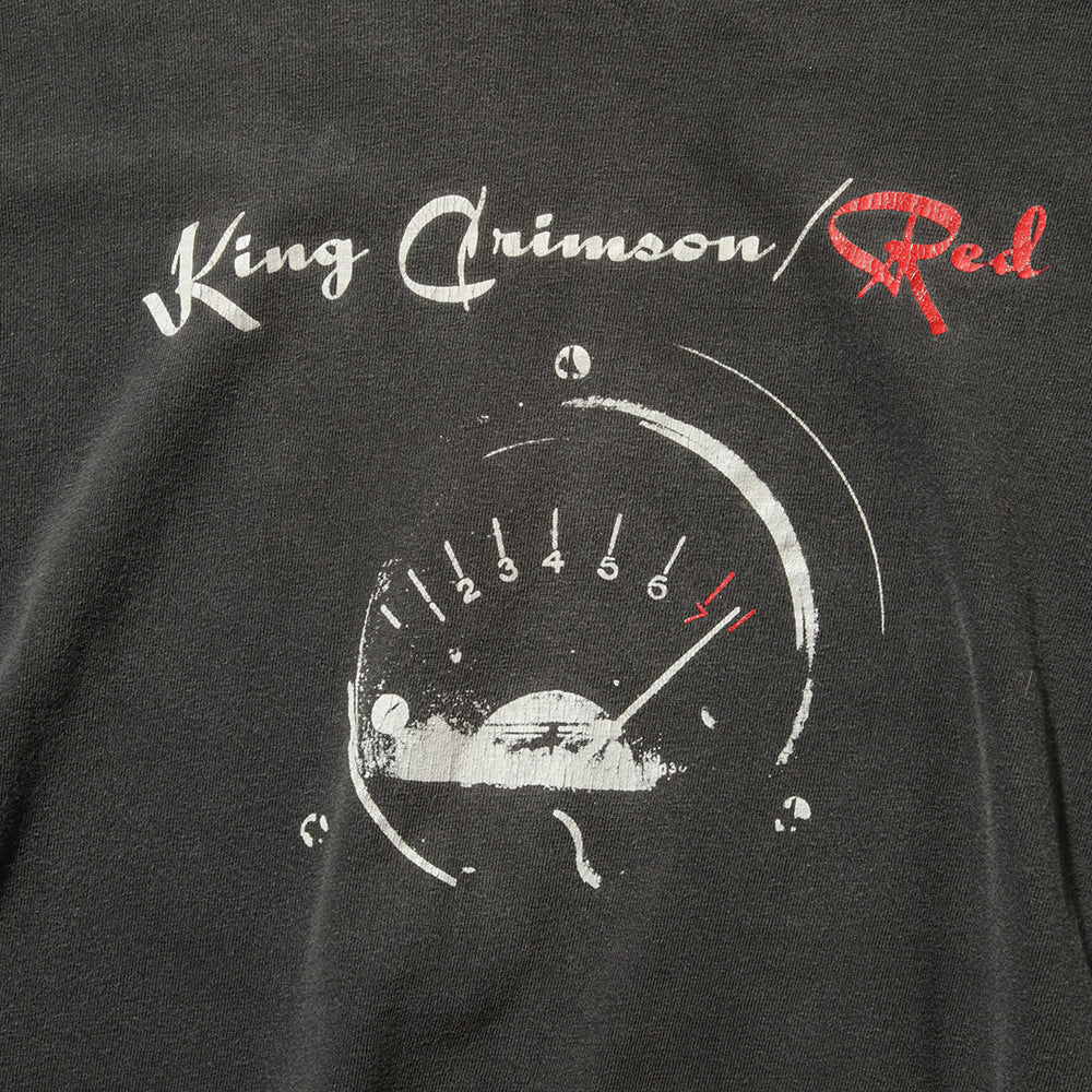 90s King crimson "Red" t shirt