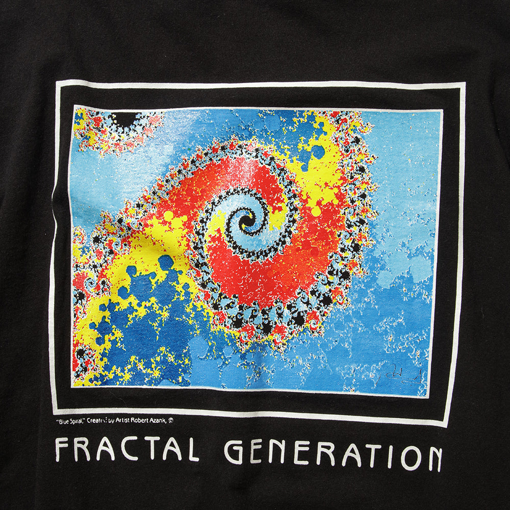 90s Fractal art created by Robert Azank t shirt – weber