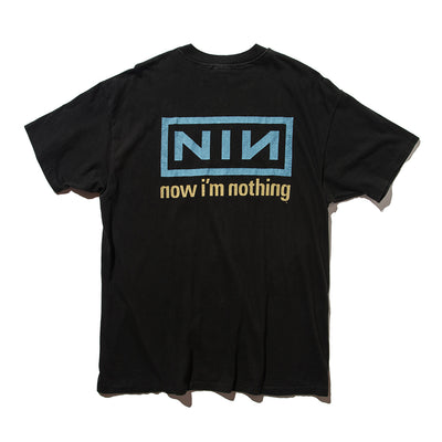 90s Nine Inch Nails "now I'm nothing" t shirt