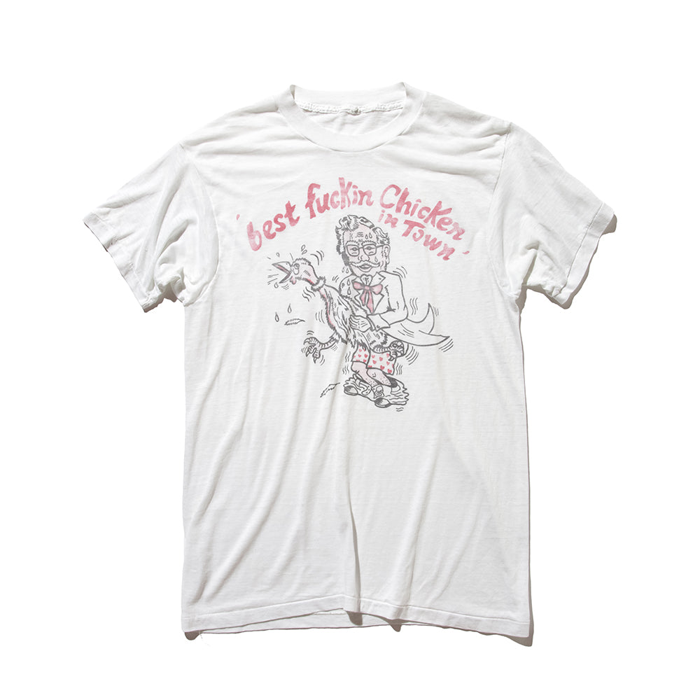 80-90s KFC parody  t shirt